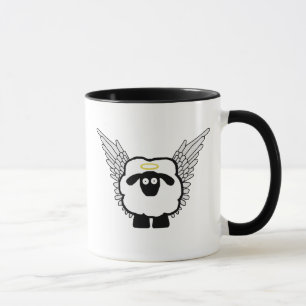 Engels-Schaf-Tasse Tasse