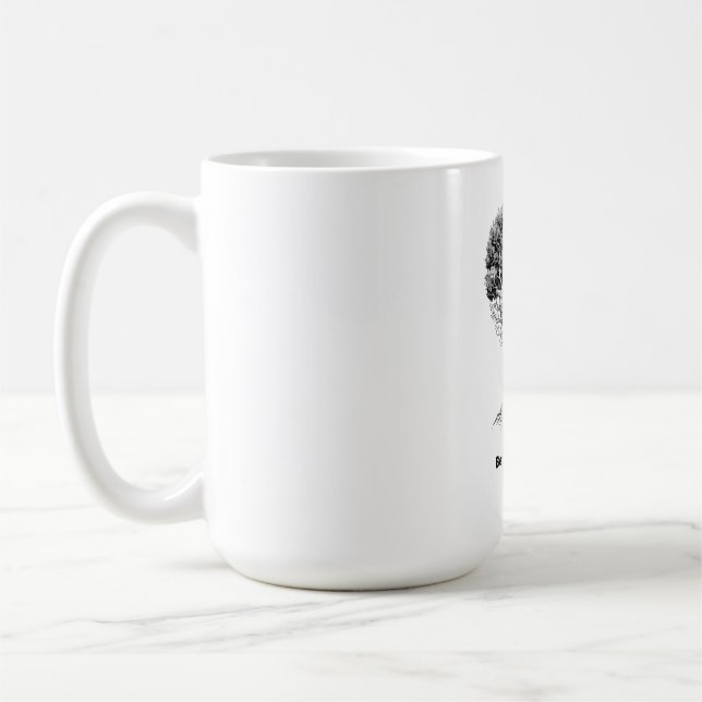 Engels-Schutz-T-Shirt Kaffeetasse (Links)