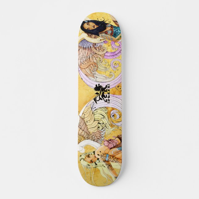 Engels-Skateboard Skateboard (Vorne)