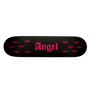 Engels-Skateboard Skateboard