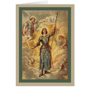 Engels-Soldat St. Jeanne d'Arc St Michael