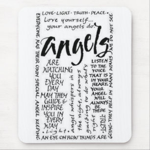 Engels-Sprichworts Mousepad