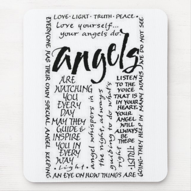 Engels-Sprichworts Mousepad (Vorne)