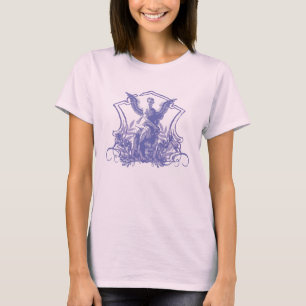 Engels-Statue T-Shirt