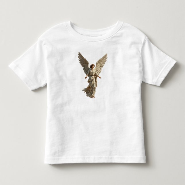 Engels T-Shirt für Kleinkinder (Vorderseite)