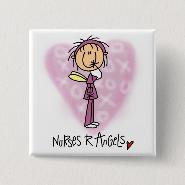 Engels-T-Shirts und Geschenke der Button (Vorderseite)