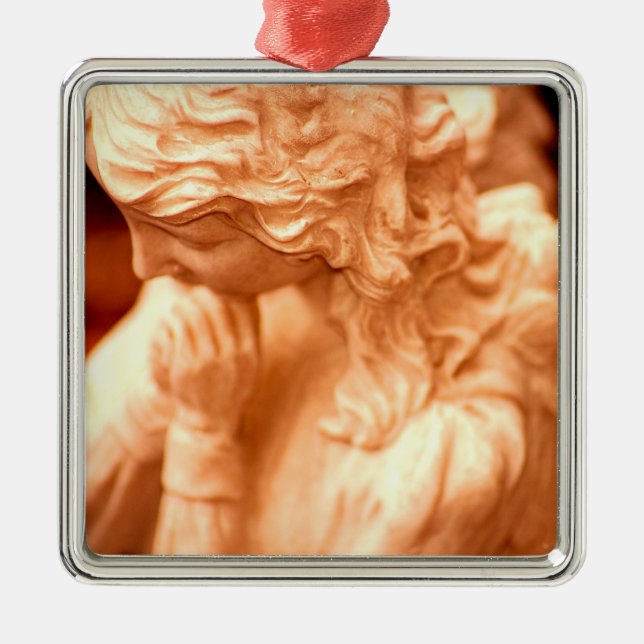 Engels-Verzierung Ornament Aus Metall (Vorne)