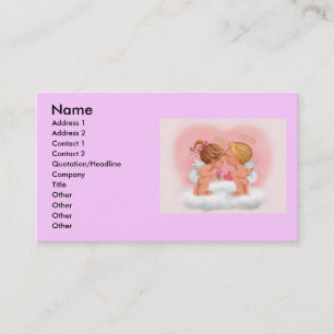 ENGELS-VISITENKARTEN VISITENKARTE