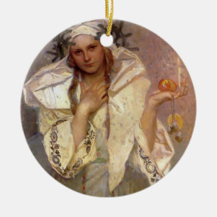 Engels-Weihnachtenen Amerique Keramikornament