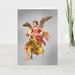 Engels-Weihnachtskarte Feiertagskarte