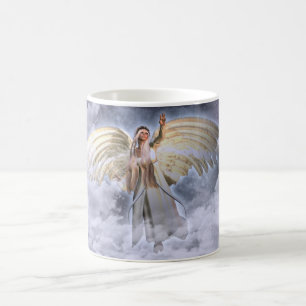 Engels-WeihnachtsTasse Kaffeetasse