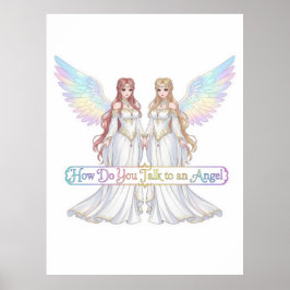 Engelsammlung Poster