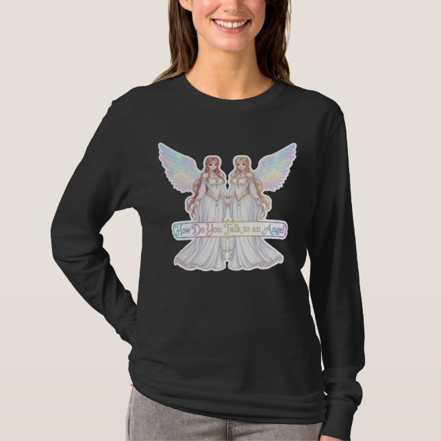 Engelsammlung T-Shirt (Vorderseite)