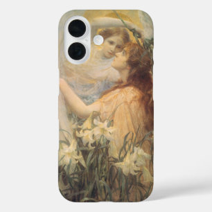 Engelsbotschaft von George Swinstead, Vintage-Kuns iPhone 16 Hülle