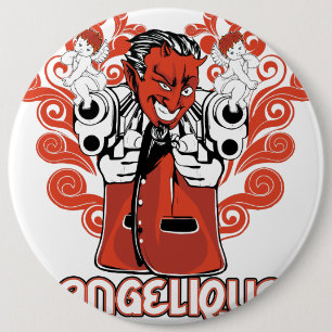 Engelschwarz Button