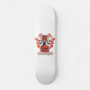 Engelschwarz Skateboard