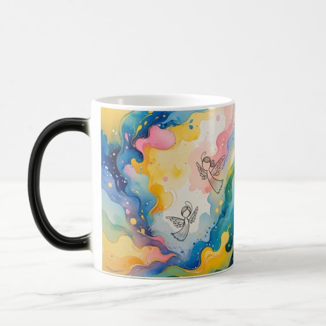 Engelsdesign  verwandlungstasse (Links)
