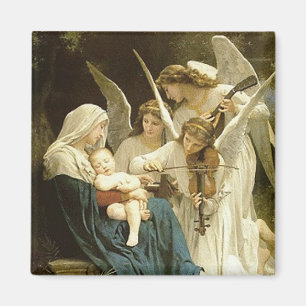 EngelSerenade Jesus u. Vintager Magnet Marys