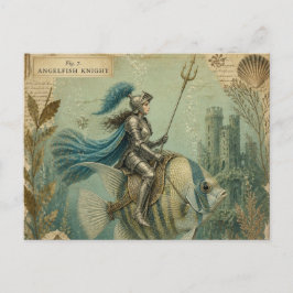 Engelsfisch-Ritter Postkarte