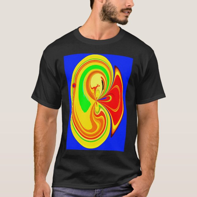 Engelsfisch T-Shirt (Vorderseite)