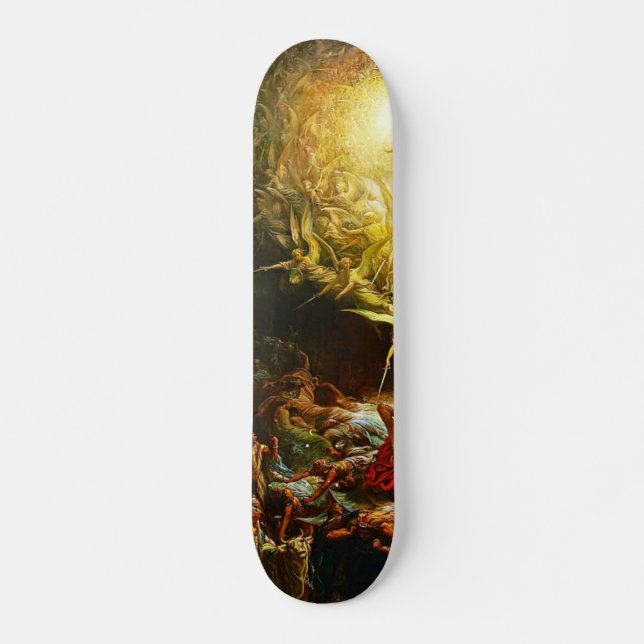 Engelsflügel 2 skateboard (Vorne)