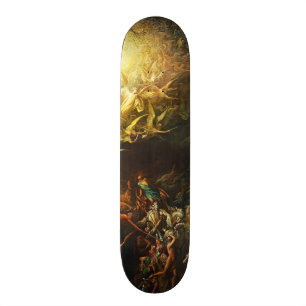 Engelsflügel 3 skateboard