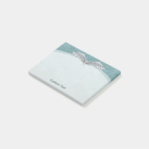 Engelsflügel Blau Post-it Klebezettel