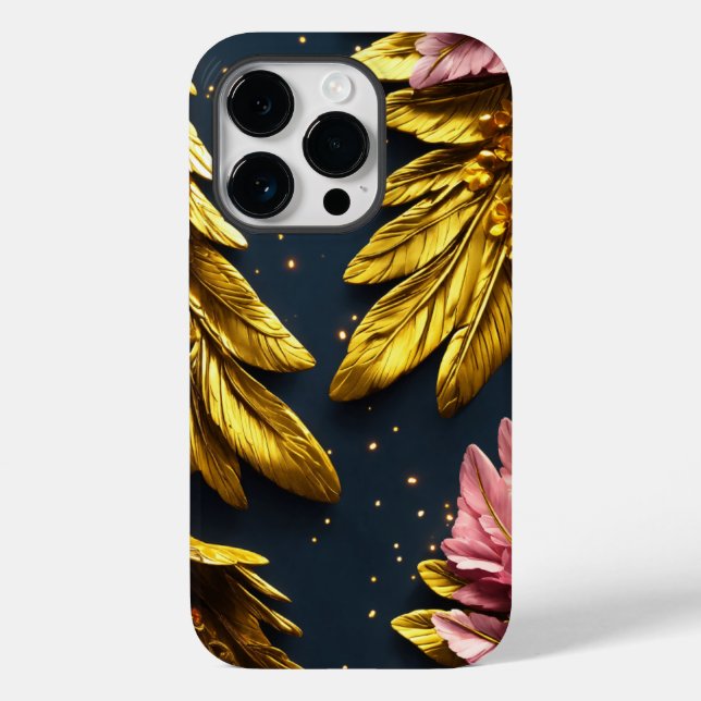 Engelsflügel Case-Mate iPhone Hülle (Rückseite)