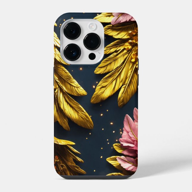 Engelsflügel iPhone Hülle (Rückseite)