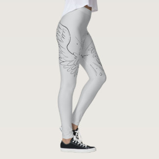 {Engelsflügel} Leggings