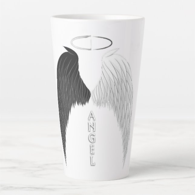 Engelsflügel Milchtasse (Vorderseite)