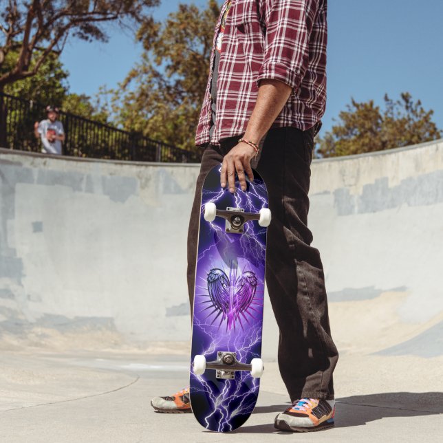 Engelsflügel  skateboard (Außenbereich 2)