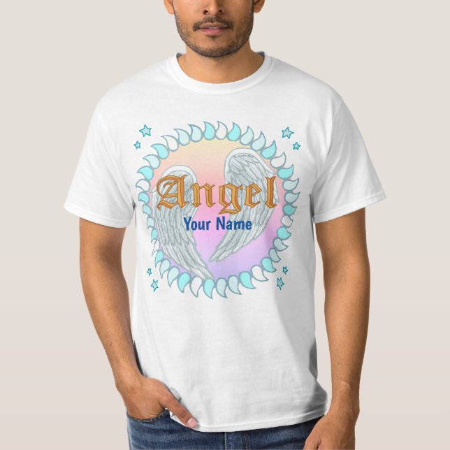 Engelsflügel T-Shirt (Vorderseite)