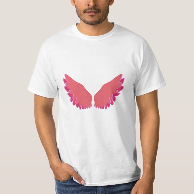 Engelsflügel T-Shirt (Vorderseite)