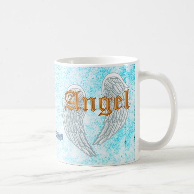 Engelsflügel-Tasse Kaffeetasse (Rechts)