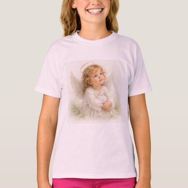 Engelsflüstern -Angelina T-Shirt (Vorderseite)