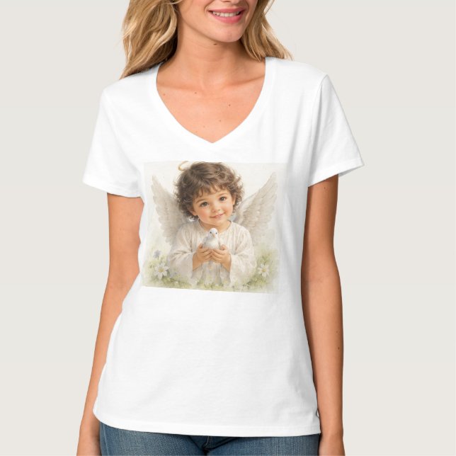 Engelsflüstern - Harmonie  T-Shirt (Vorderseite)
