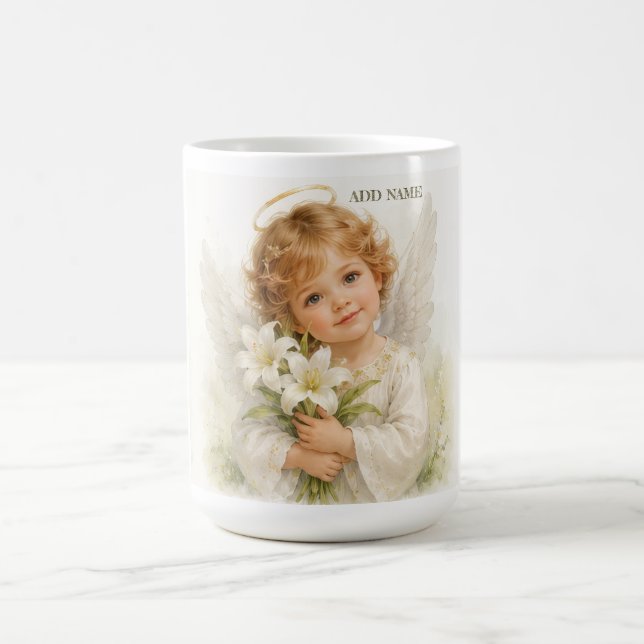 Engelsflüstern -Isola  Kaffeetasse (Mittel)