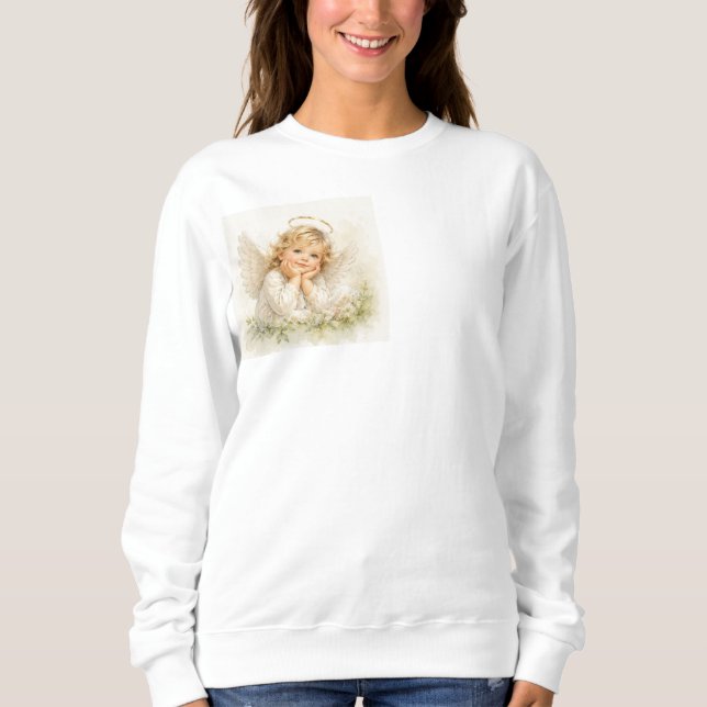 Engelsflüstern -Seraphina Sweatshirt (Vorderseite)