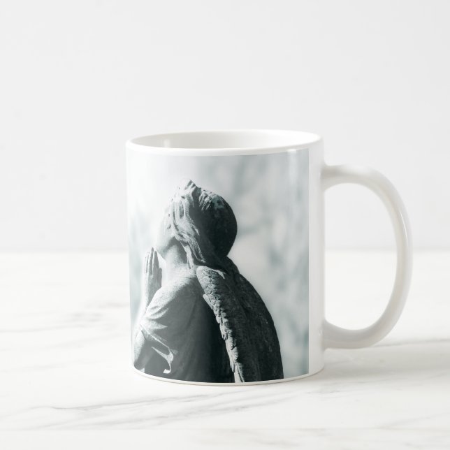 Engelsgebet Kaffeetasse (Rechts)