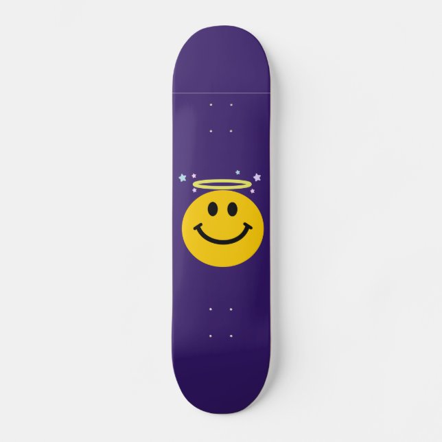 Engelsgesicht Skateboard (Vorderseite)