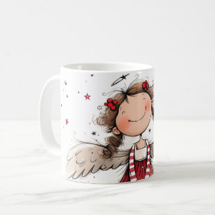 Engelsgiggle kaffeetasse
