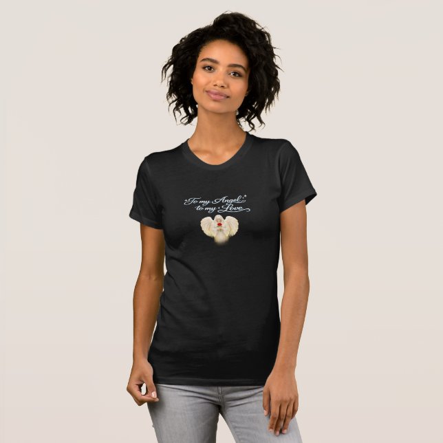 Engelsglaube-Kollekton T-Shirt (Vorne ganz)