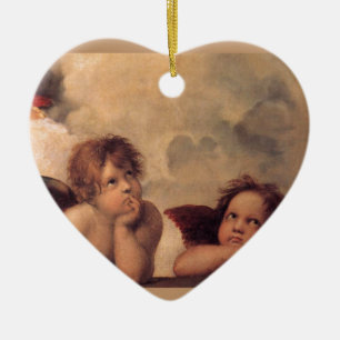 Engelsglaube Raphael Glaube Segen Niedlich Keramikornament