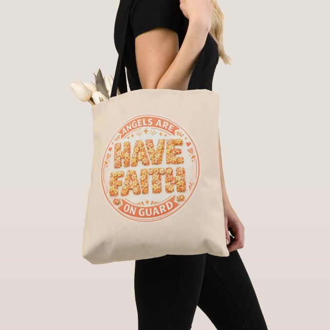 Engelsglaube-Tasche (Von Nahem)