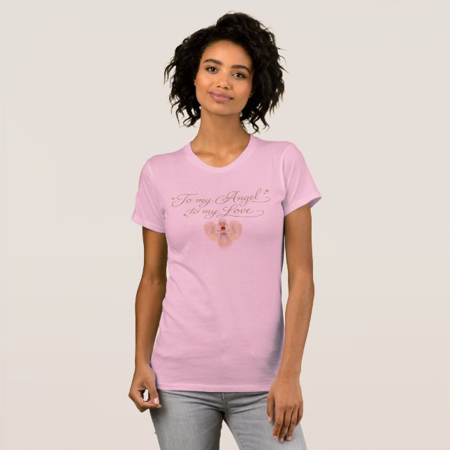 Engelsglauben-Kollektion T-Shirt (Vorne ganz)