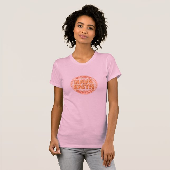 Engelsglaubens-Kollektion T-Shirt (Vorne ganz)