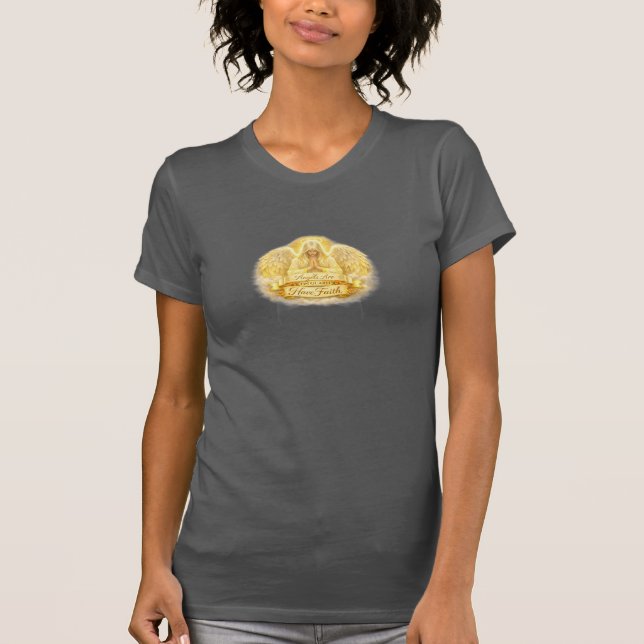 Engelsglaubens-Kollektion T-Shirt (Vorderseite)