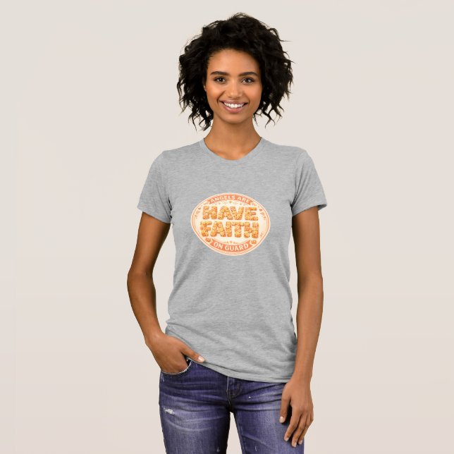 Engelsglaubens-Kollektion T-Shirt (Vorne ganz)