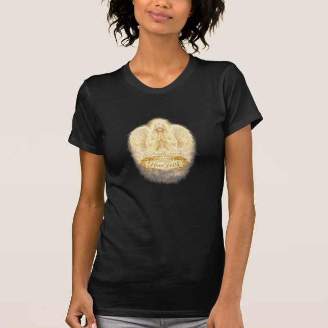 Engelsglaubens-Kollektion T-Shirt (Vorderseite)